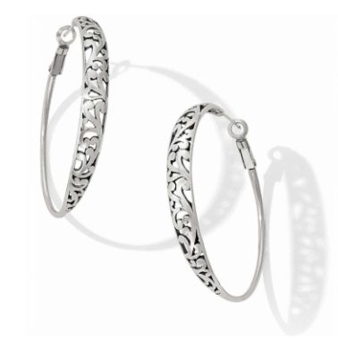 Elora Hoop Leverback Earrings