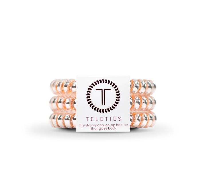 Teleties™ Hair Ties | Millennial Pink