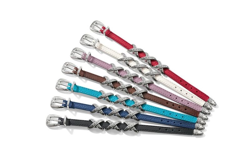 Kriss Kross Etched Bandit Bracelet