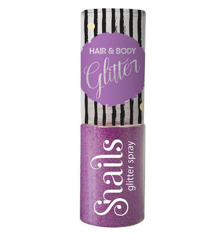 Snails Hair and Body Glitter