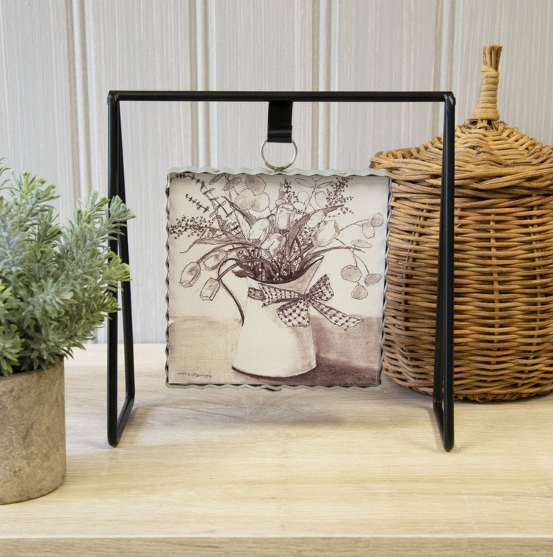 Round Top© Display | Gallery Art Stand