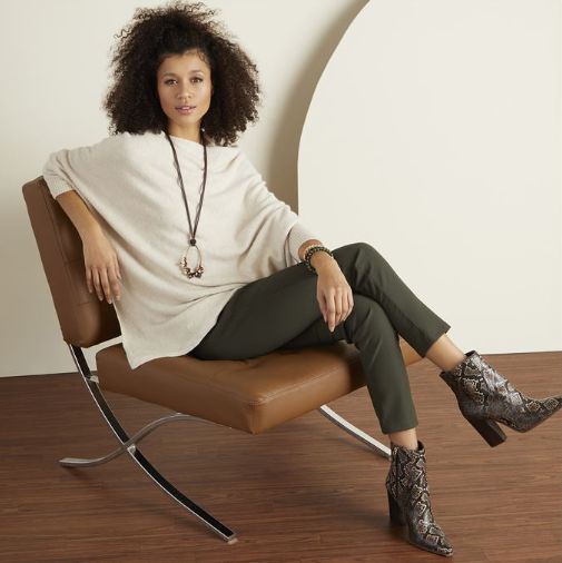 OMG Straight Leg Olive Pant