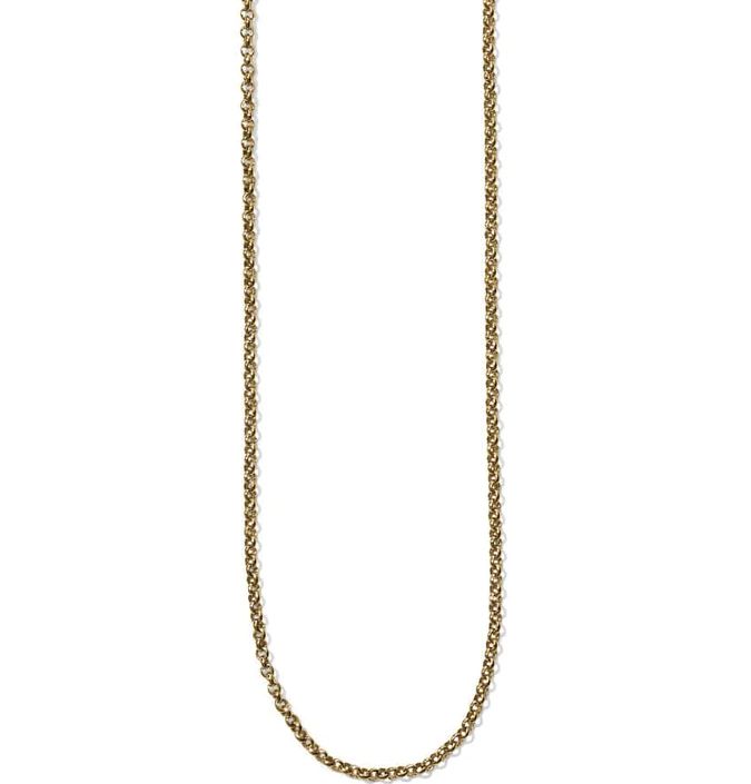 Vivi Delicate Medium Charm Necklace