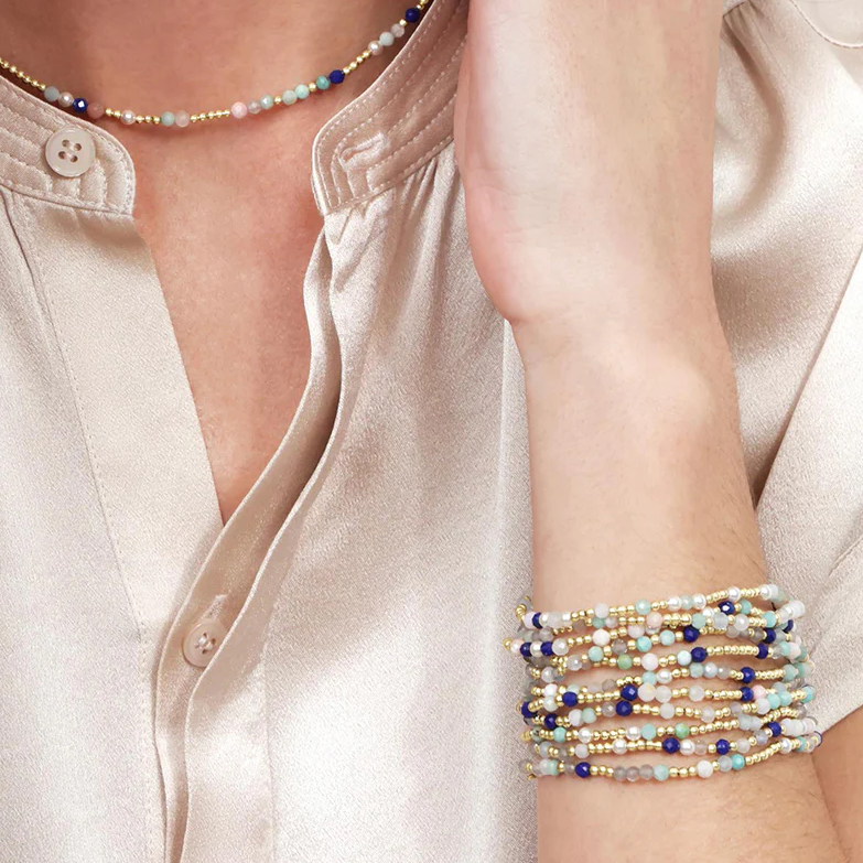 Hope Unwritten Gemstone Bracelet 