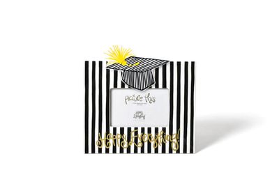 Happy Everything™ Mini Attachment | Striped Graduation Cap