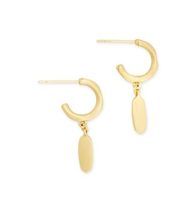 The Fern Huggie Earring