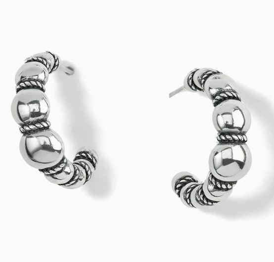 Sonora Ball Hoop Earrings