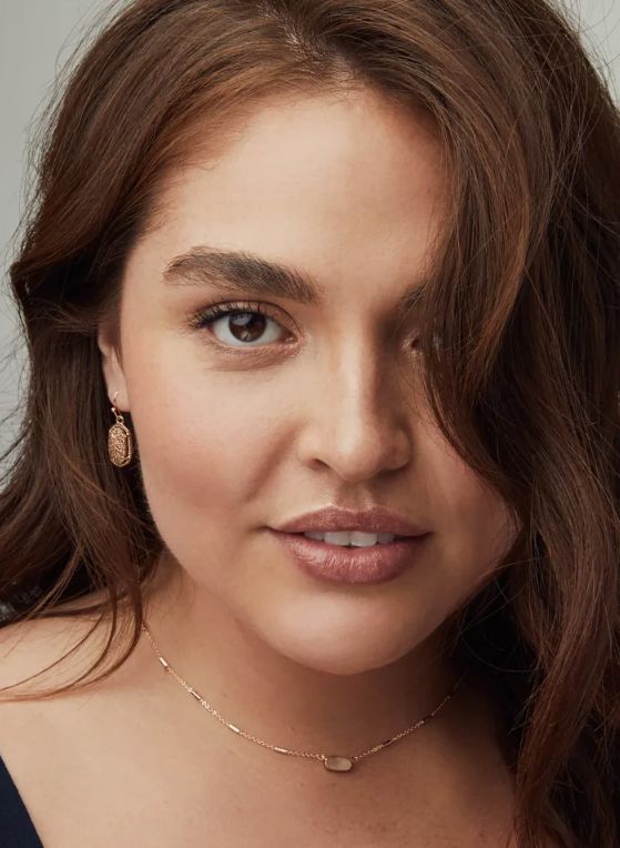 The Lee Drop Earrings in Iridescent Drusy