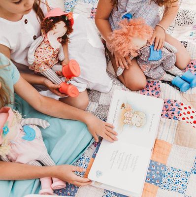 A Pretty Girl Board Book