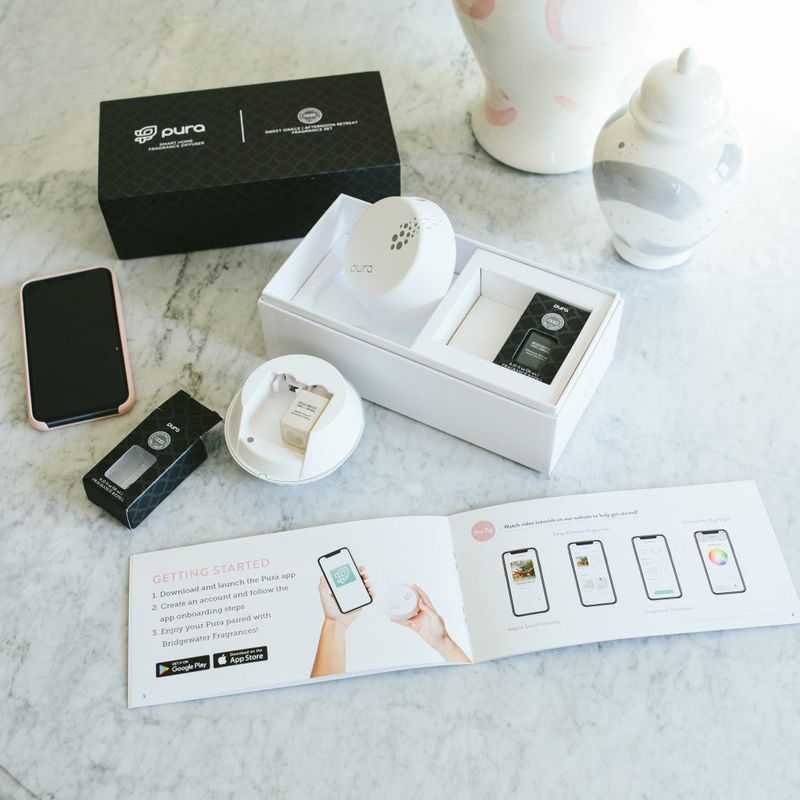 Pura® + Bridgewater Smart Home Diffuser Set