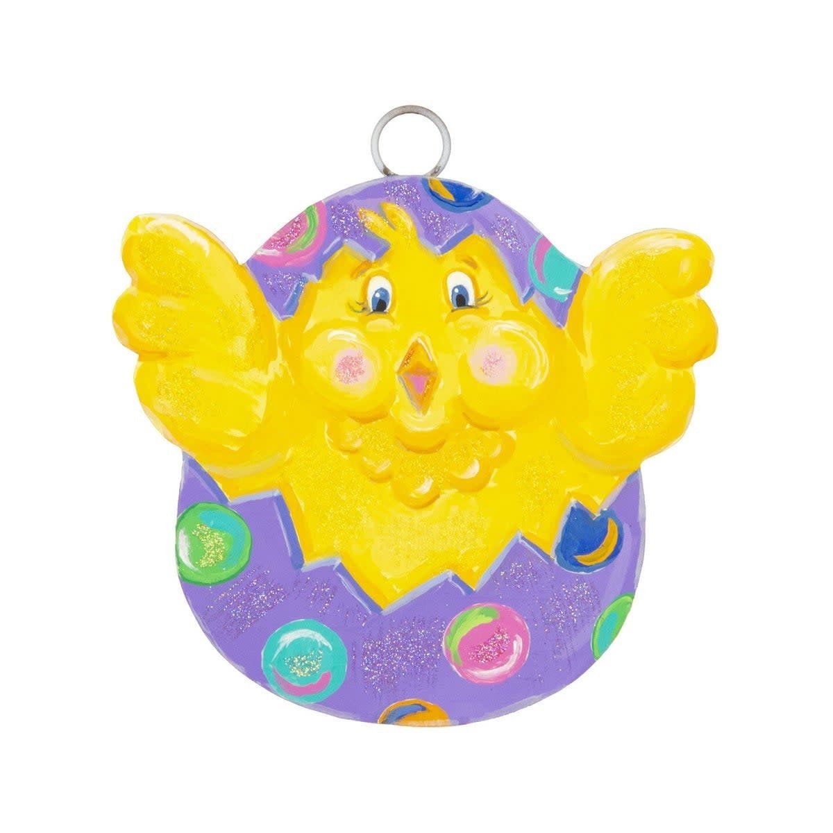 Round Top© Attachment | Hatched Chick Charm