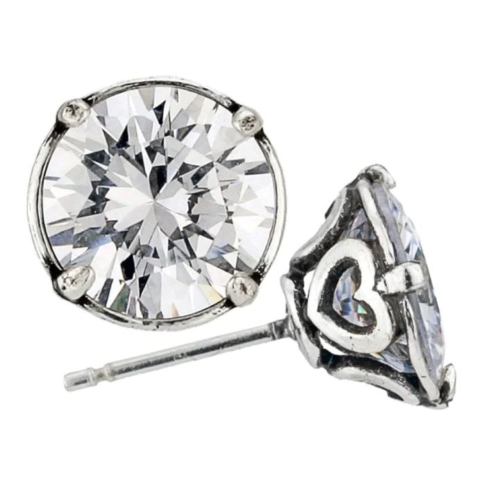 Brilliance 9mm Post Earrings