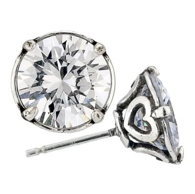 Brilliance 9mm Post Earrings