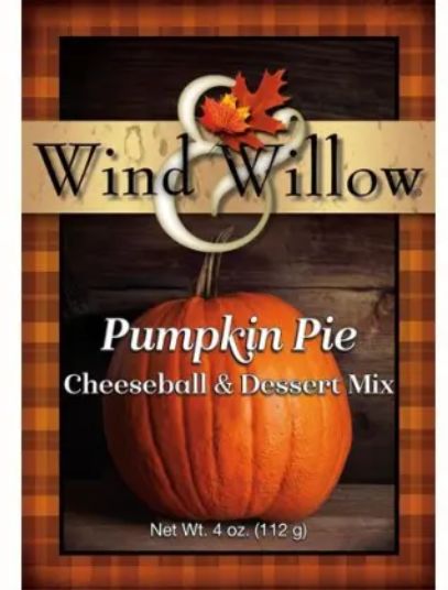 Pumpkin Pie Cheeseball Mix