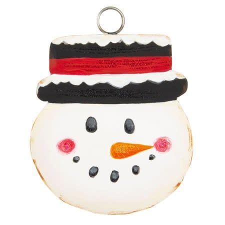 Round Top© Attachment | Snowman Charm