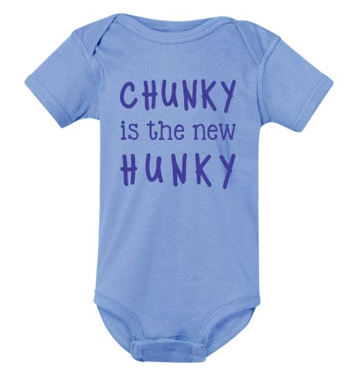 Chunky Hunky Onesie