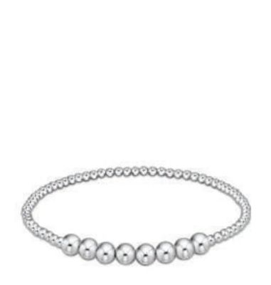 Classic Sterling Beaded Bliss Sterling Bead Bracelet