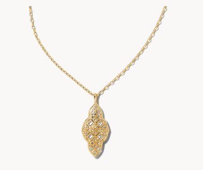 The Abbie Long Pendant Necklace