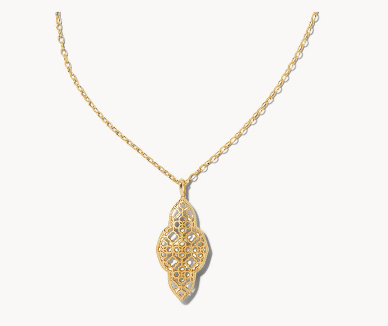 The Abbie Long Pendant Necklace