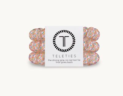 Teleties™ Hair Ties | Rainbow Daze