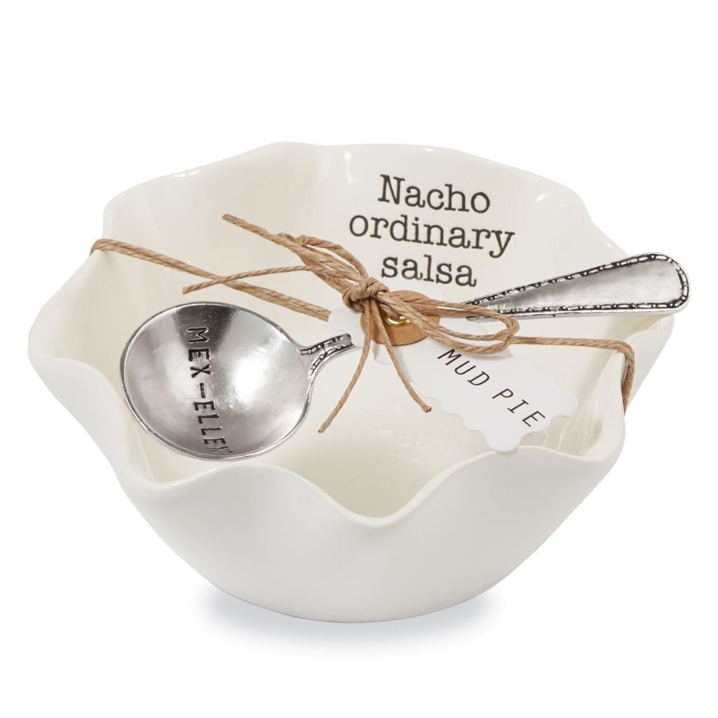 Nacho Ordinary Salsa Dip Cup Set
