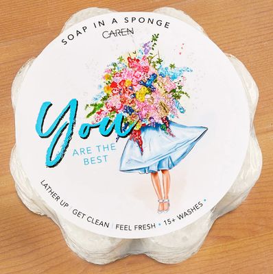 The Caren Soap Sponge