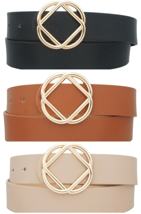 The Jenny Looped Knot Belt