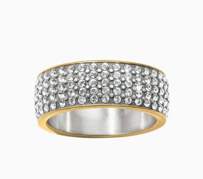 Meridian Two Tone Ring