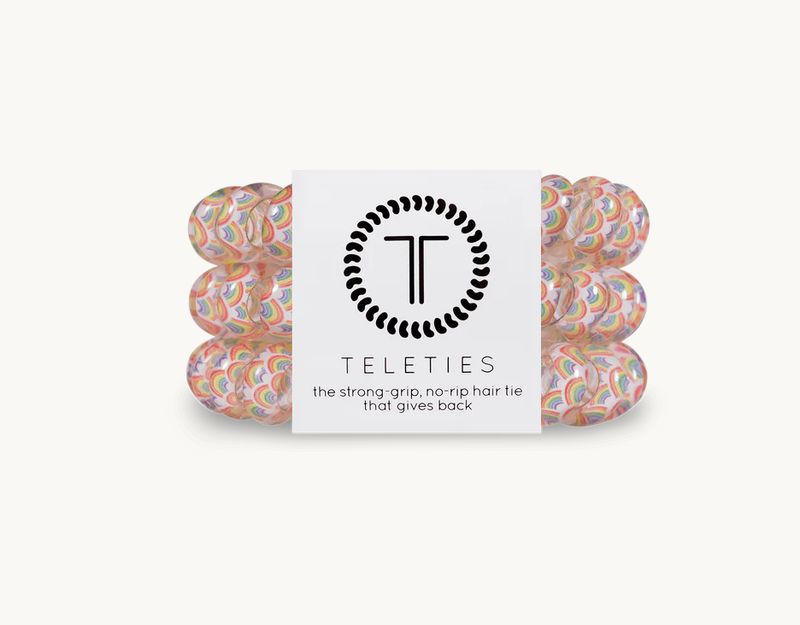Teleties™ Hair Ties | Rainbow Daze