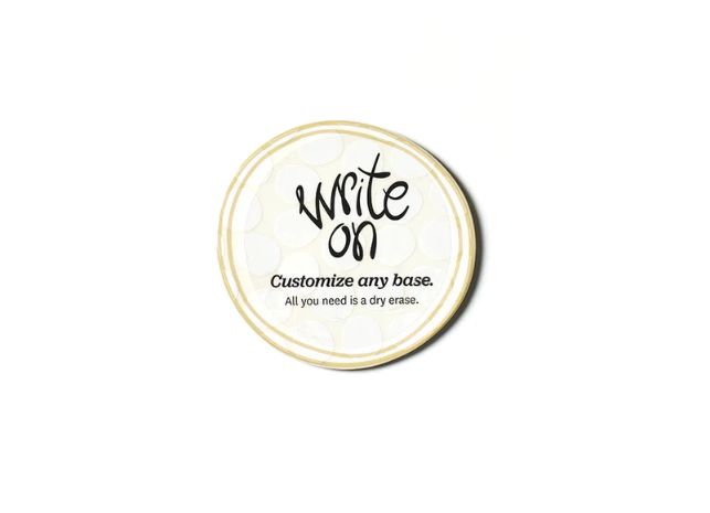 Happy Everything™ Mini Attachment | Write On
