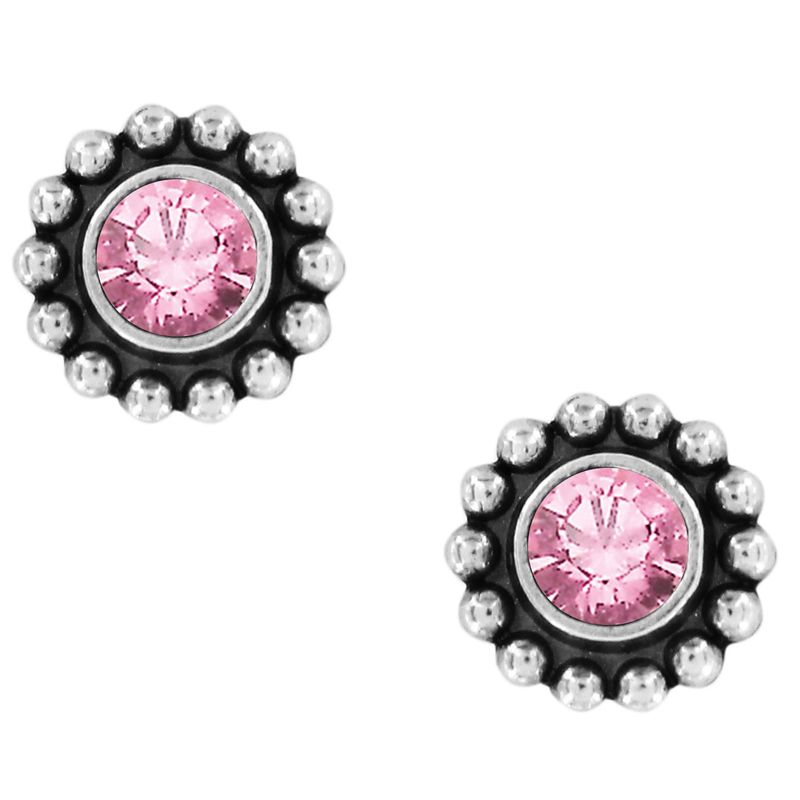 Twinkle Mini Post Earrings Rose