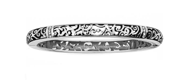 Viewpoint Hinged Bangle