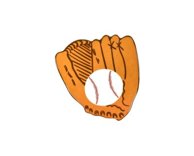 Happy Everything™ Mini Attachment | Baseball Glove