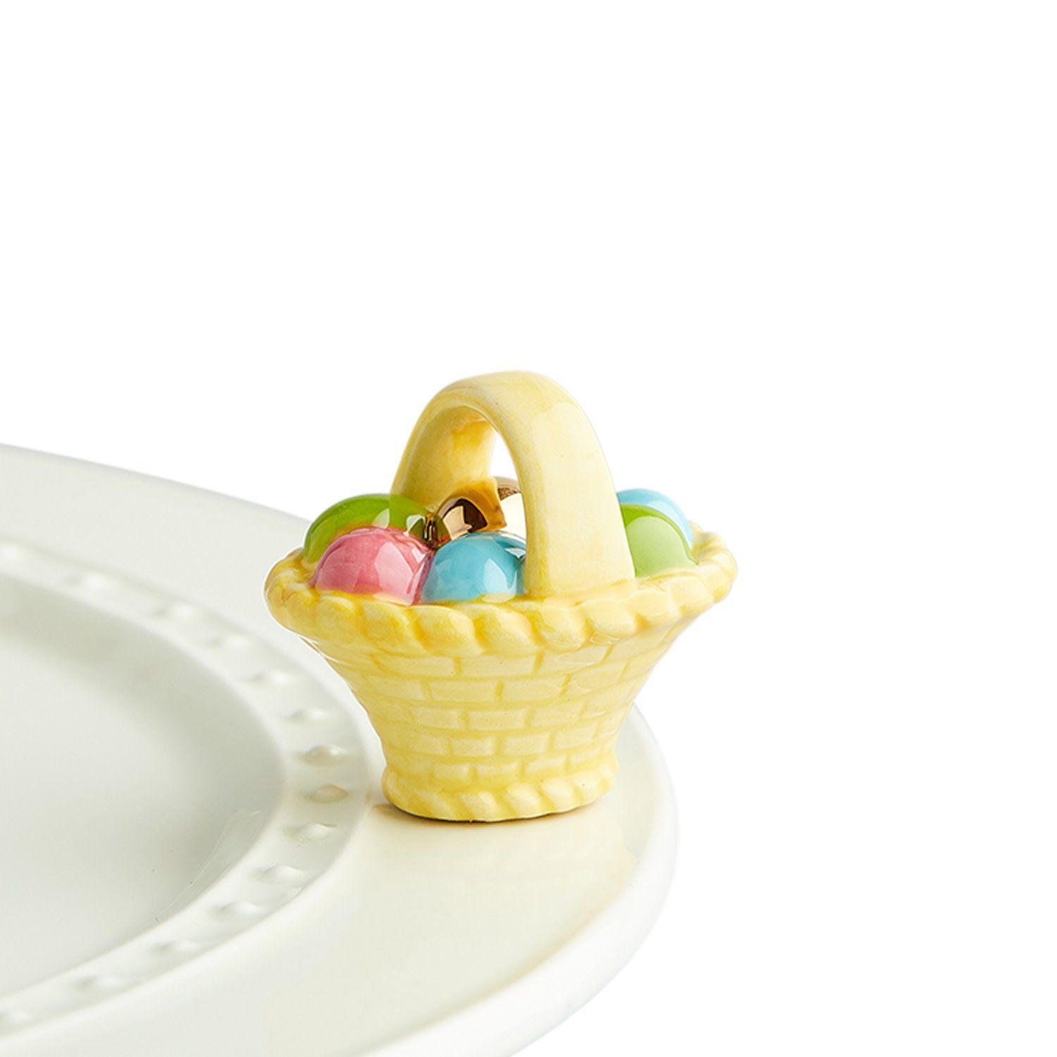 Nora Fleming© Mini Attachment | A Tisket, A Tasket Easter Basket