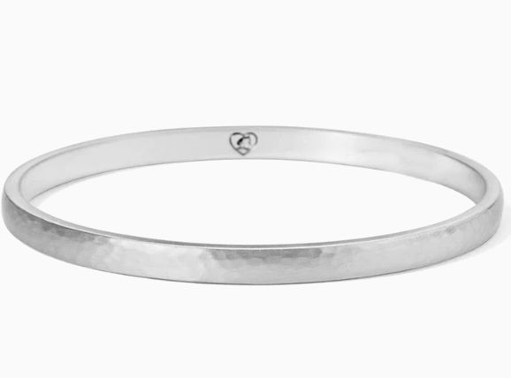 Mars Narrow Bangle Silver