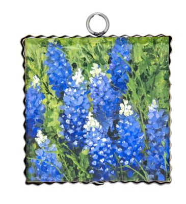 Mini Wild Bluebonnets Print