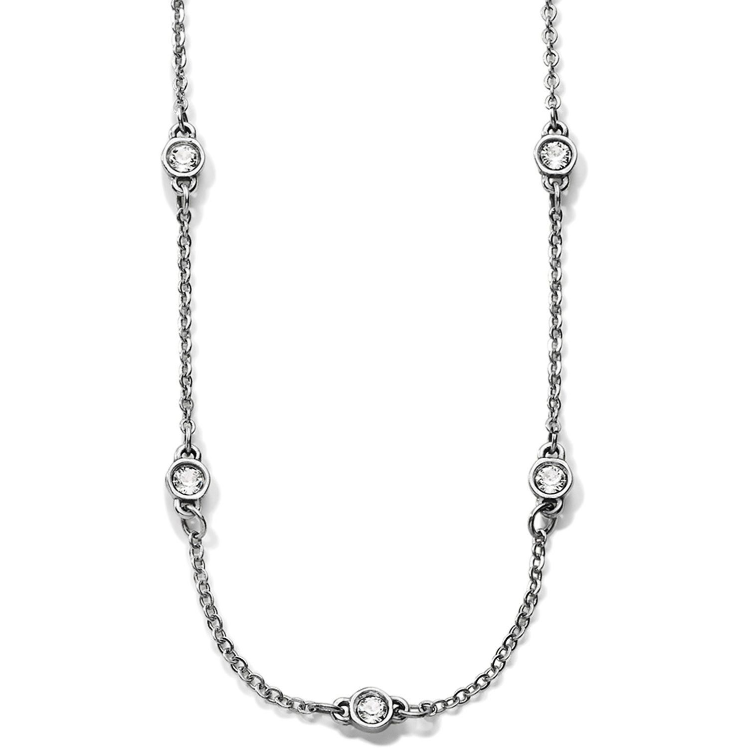 Illumina Petite Collar Necklace Silver