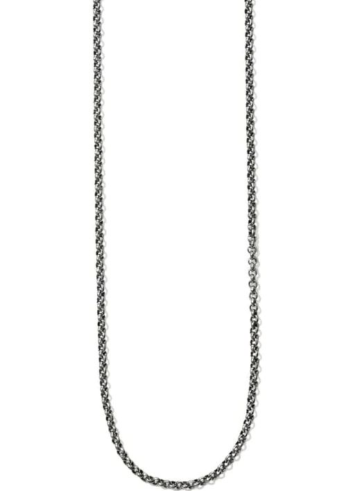 Vivi Delicate Short Silver Charm Necklace