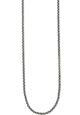 Vivi Delicate Short Silver Charm Necklace