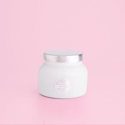 Volcano White Signature Jar Candle