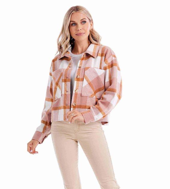 The Maverick Plaid Jacket