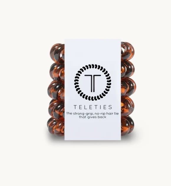 Teleties™ Hair Ties | Tortoise 