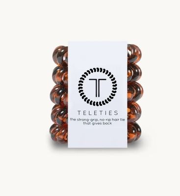 Teleties™ Hair Ties | Tortoise 