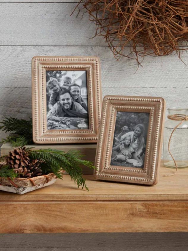 Beaded Reclaimed Frame