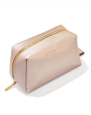Cosmetic Zip Case Champagne