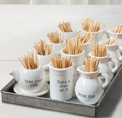 Toothpick Holder