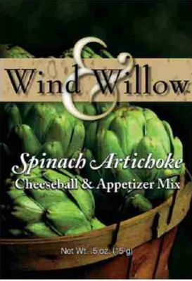 Spinach Artichoke Cheeseball Mix