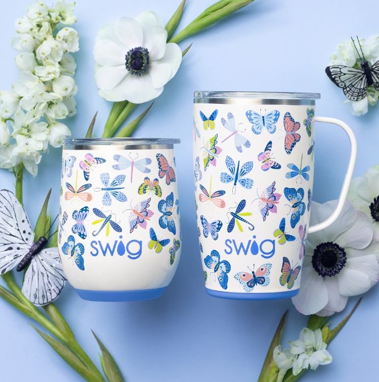 Swig Butterfly Bliss