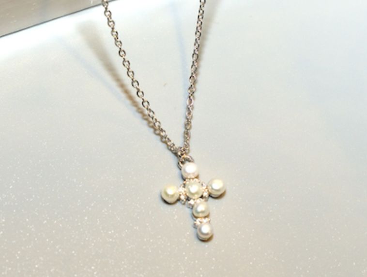 Abe Pearl Necklace 18k