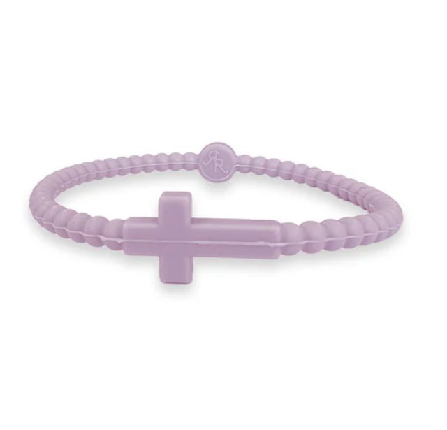 Jesus Cross Silicone Bracelet Phlox